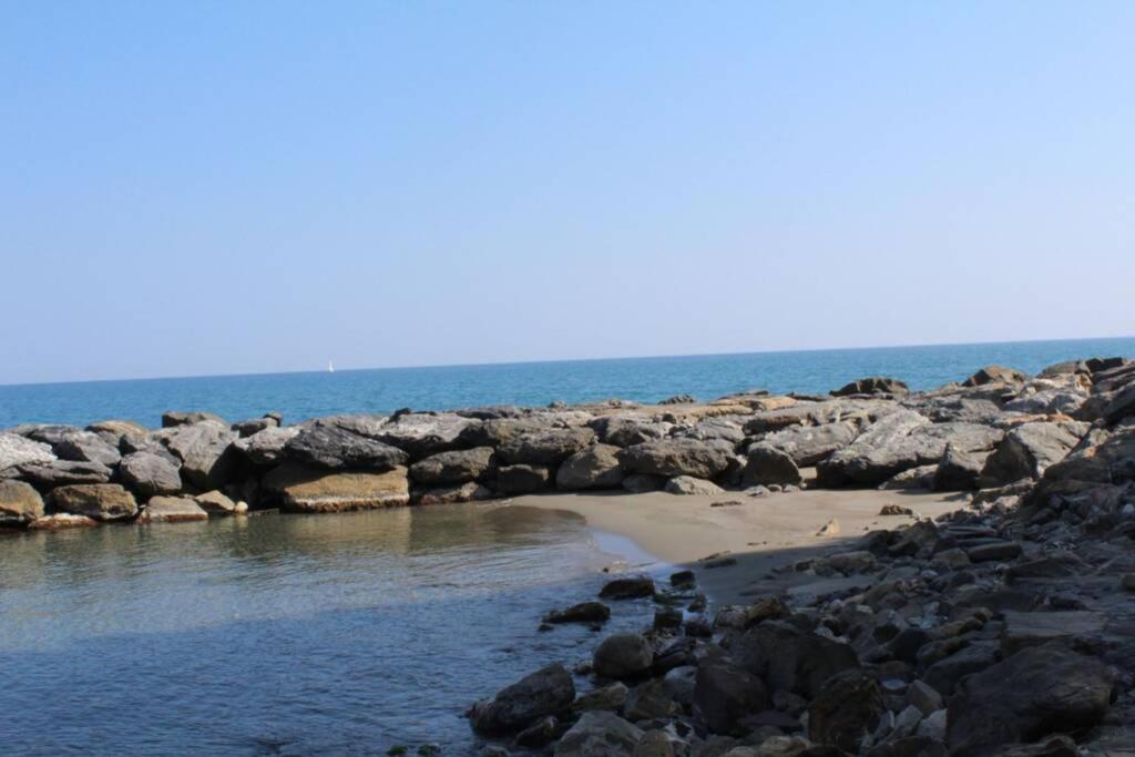 Conca Verde Appartamento Sul Mare Marina dʼMarina dʼAndora Extérieur photo